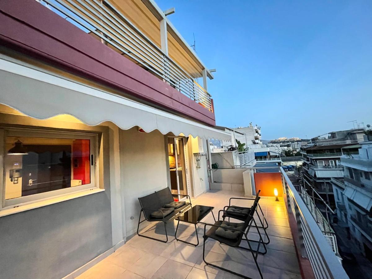 Acropolis View 6Th Floor Penthouse Atenas Exterior foto