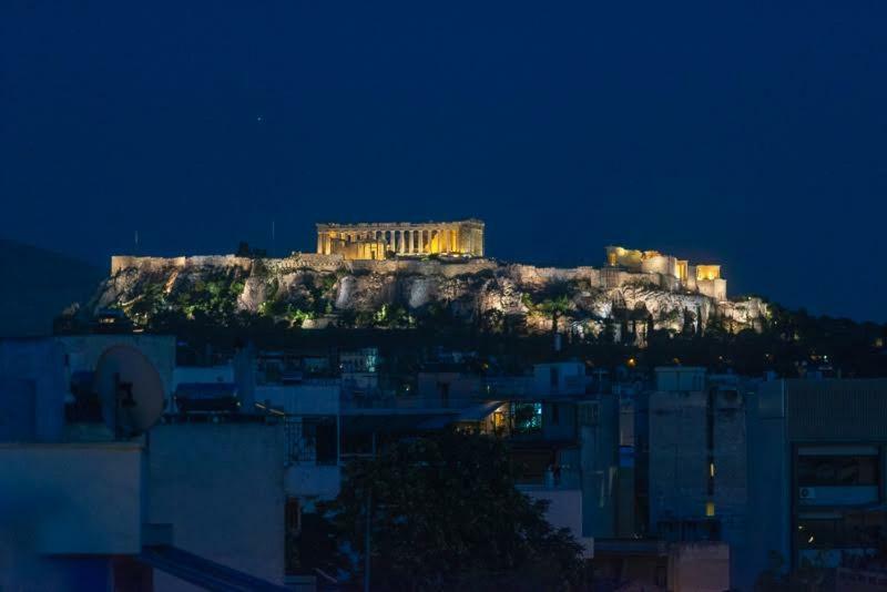 Acropolis View 6Th Floor Penthouse Atenas Exterior foto