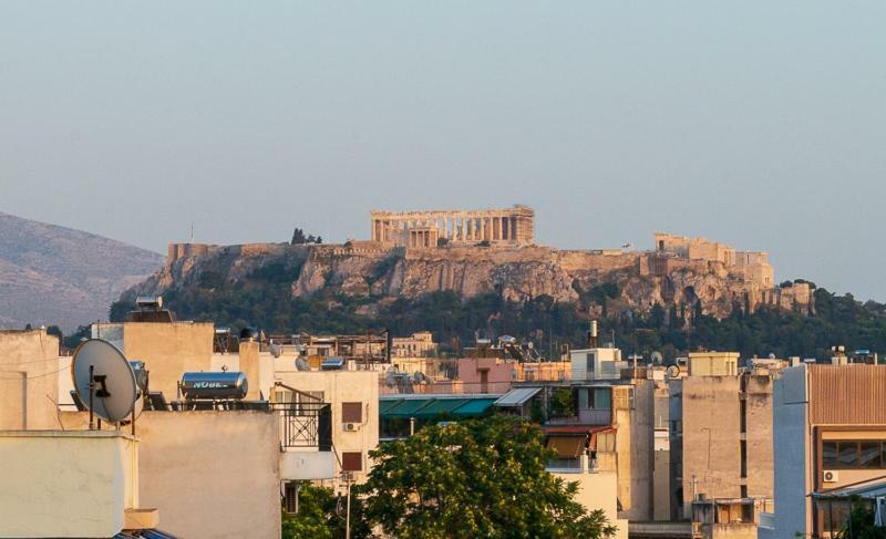 Acropolis View 6Th Floor Penthouse Atenas Exterior foto